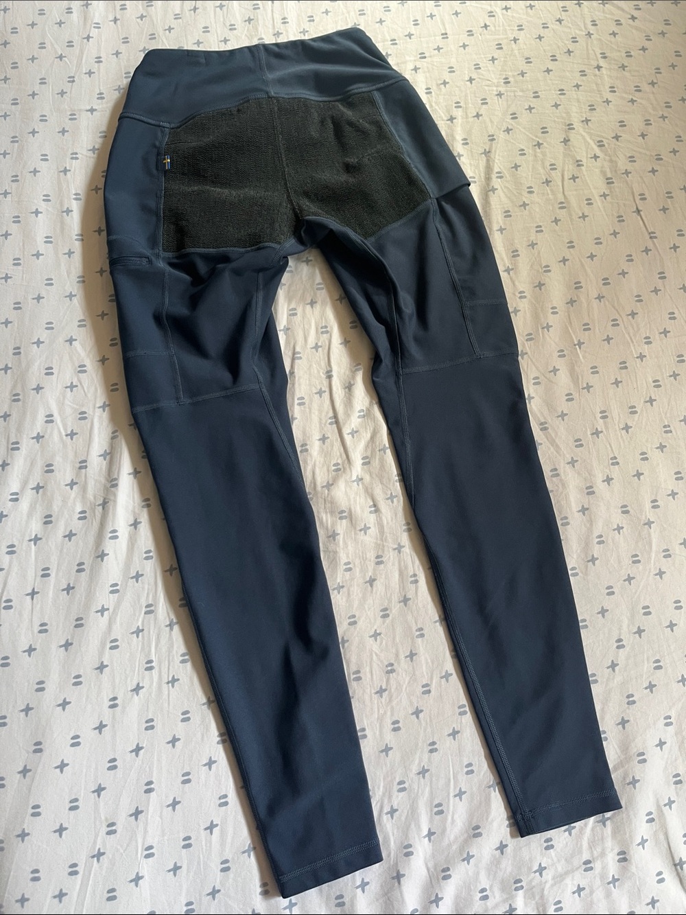 Fjallraven Women's Navy Blue Leggings - Picture 10 of 13